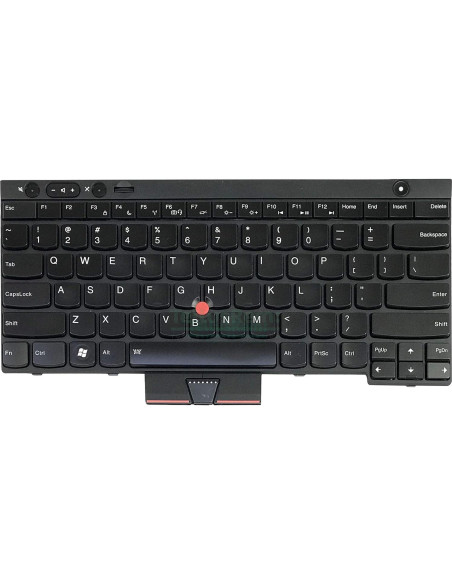 Teclado retroiluminado Lenovo T430 T430i T430s T530 X230