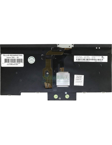 Teclado retroiluminado Lenovo T430 T430i T430s T530 X230