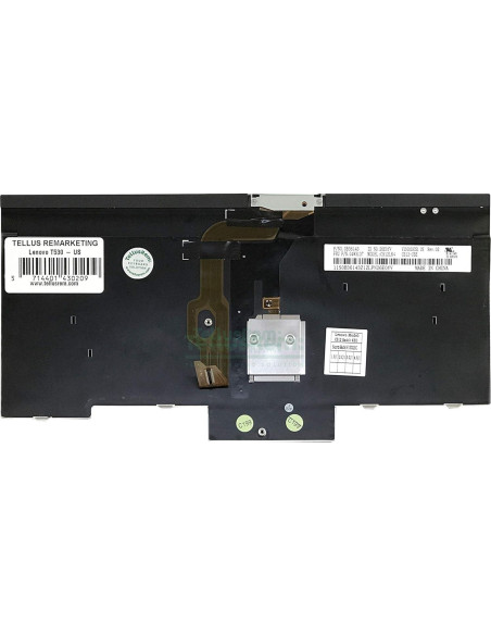 Teclado retroiluminado Lenovo T430 T430i T430s T530 X230
