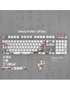 Set de Teclas Personalizadas MOLGRIA 129 PBT Cherry ANSI/ISO 2