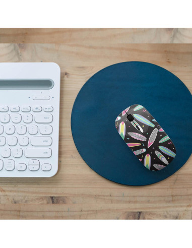 Ratón Inalámbrico Ergonómico Sanacci Vintage Surf 90s