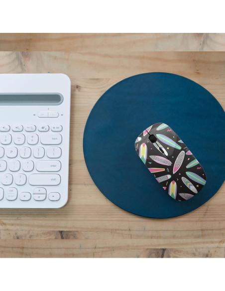 Ratón Inalámbrico Ergonómico Sanacci Vintage Surf 90s