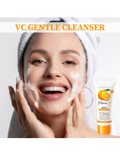 Limpiador Facial Hidratante LJYBoBin 450g Control Aceite Todo Tipo Piel 2