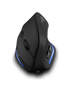 Mouse Inalámbrico Vertical Ergonómico Zelotes F35 2400DPI USB