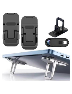 Soporte Ergonómico para Laptop AYXKJ Ajustable Negro