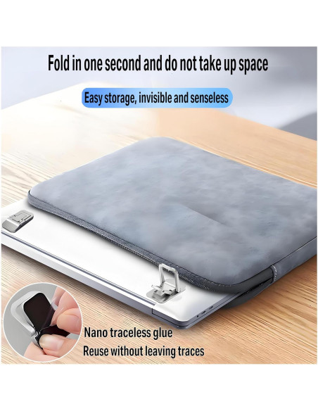 Soporte Ergonómico para Laptop AYXKJ Ajustable Negro