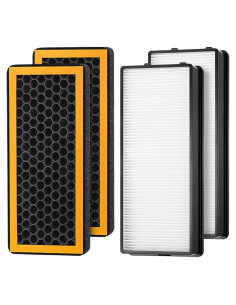 Filtros de Reemplazo HEPA y Carbono HoMedics AT-PET01/02