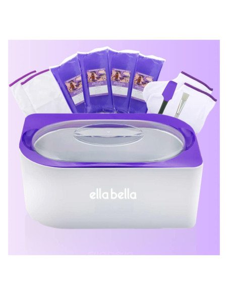 Máquina de Cera de Parafina ELLA BELLA para Manos y Pies