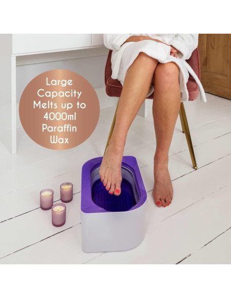 Máquina de Cera de Parafina ELLA BELLA para Manos y Pies