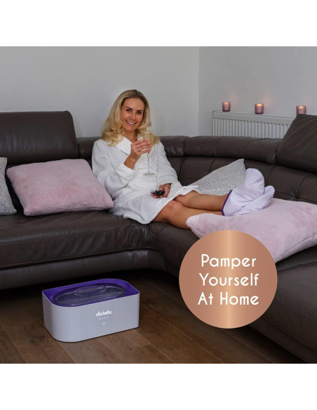 Máquina de Cera de Parafina ELLA BELLA para Manos y Pies