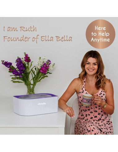 Máquina de Cera de Parafina ELLA BELLA para Manos y Pies