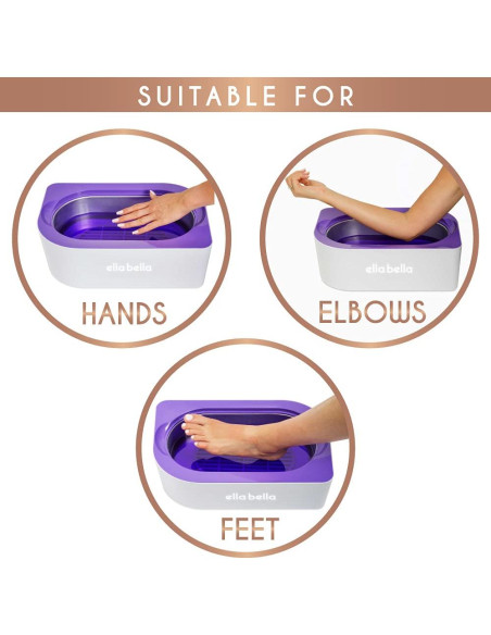 Máquina de Cera de Parafina ELLA BELLA para Manos y Pies
