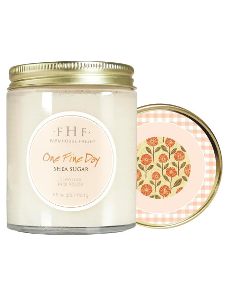 Exfoliante Facial FarmHouse Fresh 177.4 ml con Manteca de Karité