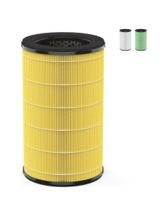 Filtro de Aire DAJDAH AP-T30FL para Purificador Homedics