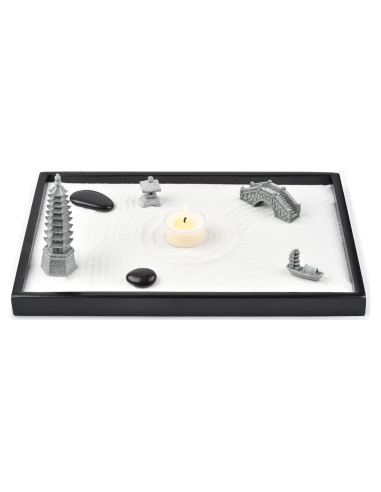 Kit de Jardín Zen Japonés The Left Bridge - Alivio del Estrés