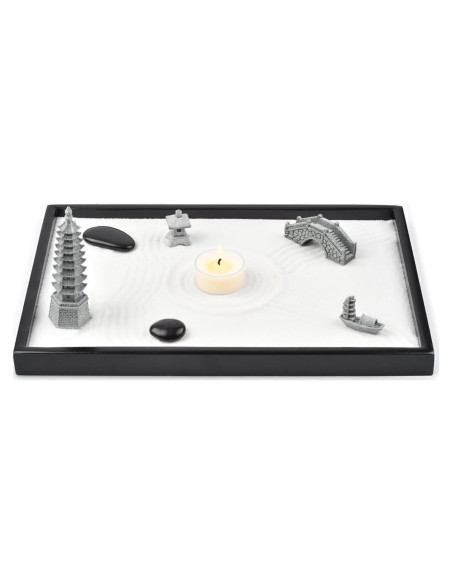 Kit de Jardín Zen Japonés The Left Bridge - Alivio del Estrés