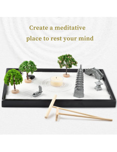 Kit de Jardín Zen Japonés The Left Bridge - Alivio del Estrés 2