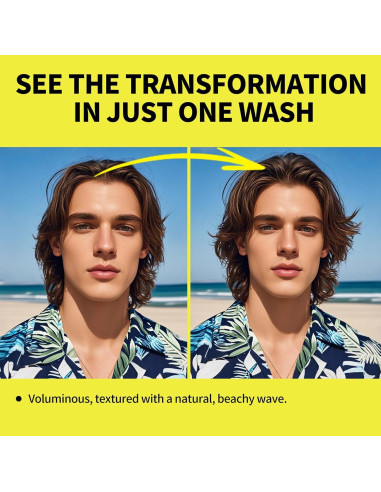 Champú 3 en 1 SEVICH Sal Marina 200ml - Acondicionador y Gel de Ducha