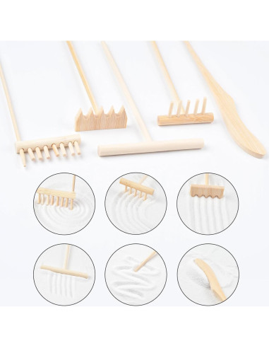 Kit de Jardín Zen Japonés The Left Bridge - Alivio del Estrés