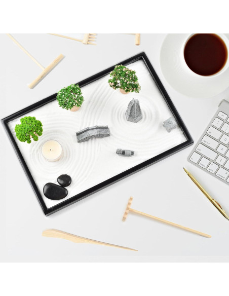 Kit de Jardín Zen Japonés The Left Bridge - Alivio del Estrés