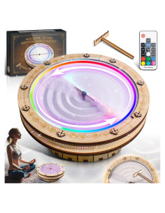 Rompecabezas 3D de Madera Acemend Jardín Zen con LED