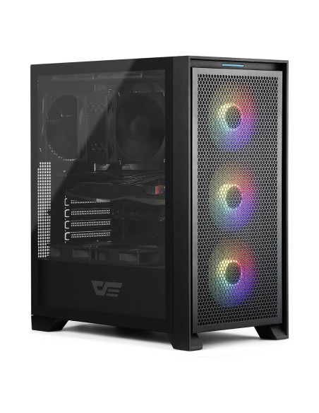 Caja de PC ATX darkFlash DRX70 con Ventiladores RGB 3x120mm