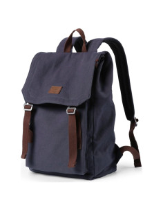 Mochila de Lona XINCADA 45x29x15cm para Laptop Unisex