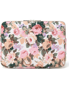 Funda de Laptop Kayond 11.6" Impermeable Camelia Blanca 2