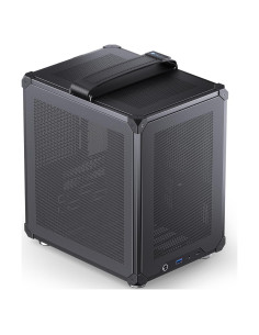 Caja de PC Mini ITX JONSBO C6-ITX Negra Compacta
