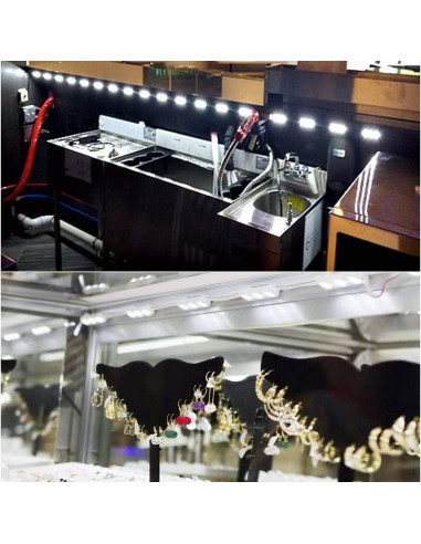 Módulo LED 20pcs 5730 SMD Blanco IP65 3-LED 19.2W