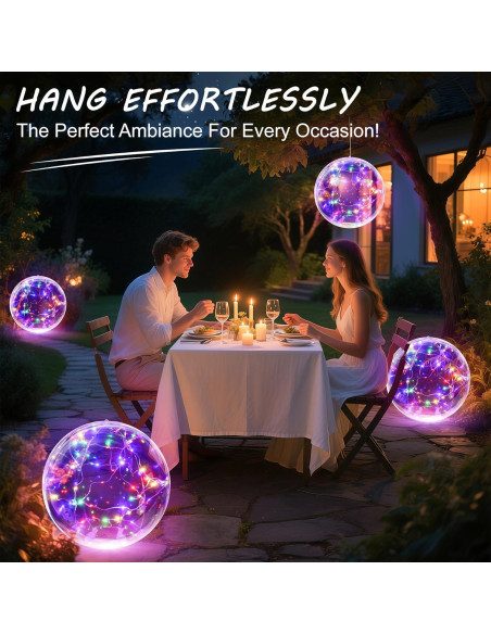 Luces Flotantes Solares para Piscina Niceput 35 cm IP68