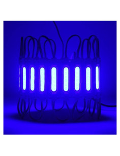 100 Módulos LED 12V IP65 Luz de Reemplazo para Carteles