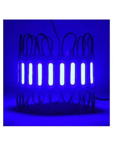 100 Módulos LED 12V IP65 Luz de Reemplazo para Carteles