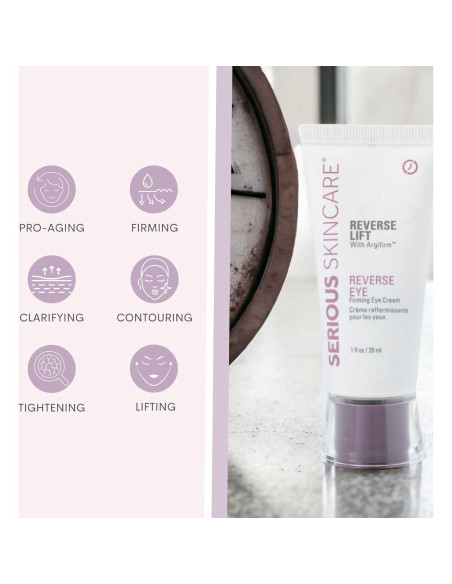 Crema para los Ojos Serious Skincare Reverse Lift 28.35g Crema para los Ojos Serious Skincare Reverse Lift 28.35g