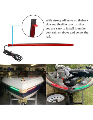 Luces de Navegación Marinas Boaton LED 2.2W Impermeables