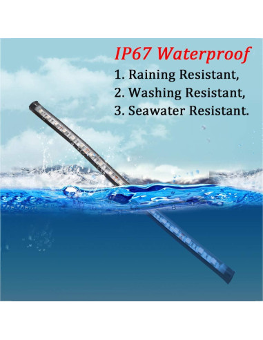 Luces de Navegación Marinas Boaton LED 2.2W Impermeables