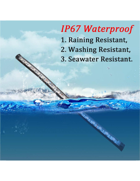 Luces de Navegación Marinas Boaton LED 2.2W Impermeables