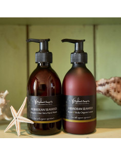 Loción Orgánica para Manos y Cuerpo Highland 300ml Algas Hebrides 2