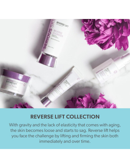 Crema para los Ojos Serious Skincare Reverse Lift 28.35g Crema para los Ojos Serious Skincare Reverse Lift 28.35g