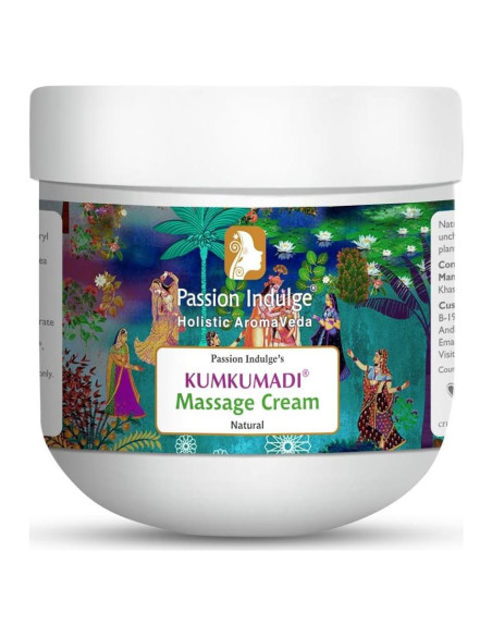 Crema de Masaje Facial Kumkumadi Passion Indulge 200g