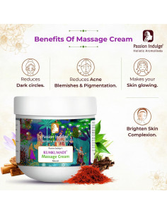 Crema de Masaje Facial Kumkumadi Passion Indulge 200g 2