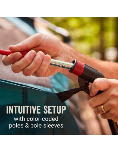 Tienda de Camping Coleman Skylodge 12P Verde 5.79x3.05m