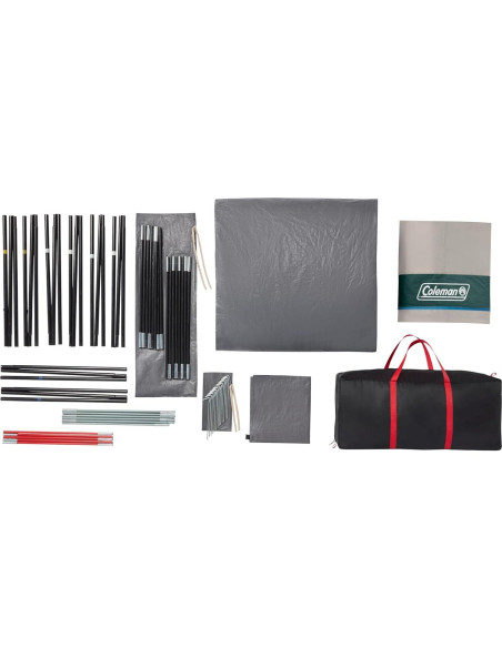 Tienda de Camping Coleman Skylodge 12P Verde 5.79x3.05m Tienda de Camping Coleman Skylodge 12P Verde 5.79x3.05m