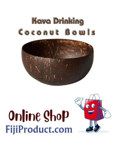 Taza de Kava de Coco 100% Natural - 2 Tazas con Mango de Madera 2