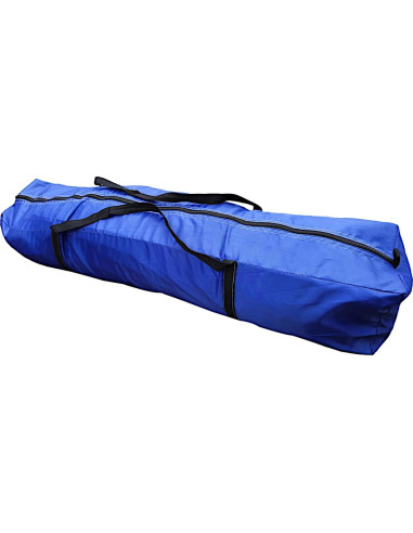 Carpa Instantánea POCO DIVO Azul 4 Personas Impermeable