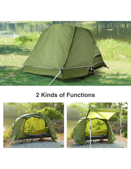 Tienda de Camping Plegable REDCAMP SP10202 para 1 Persona