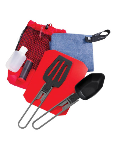 Juego de Cocina Ultraligero MSR 136g Camping y Senderismo