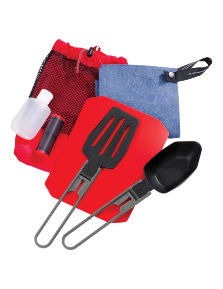 Juego de Cocina Ultraligero MSR 136g Camping y Senderismo