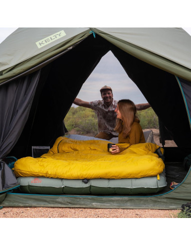 Colchón de Aire Kelty Kush Queen 201x142 cm 15 cm Grosor