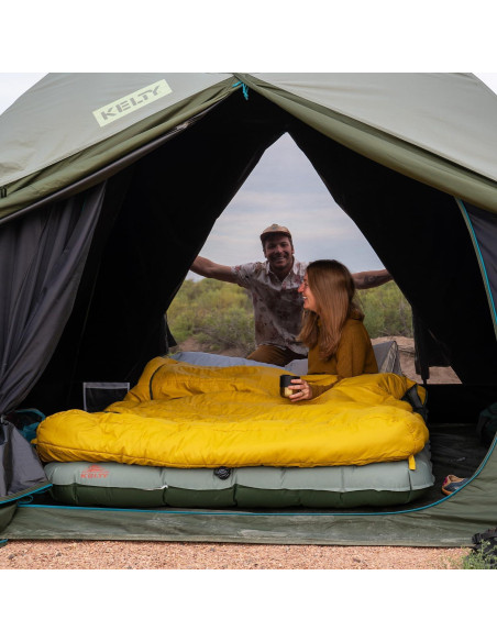 Colchón de Aire Kelty Kush Queen 201x142 cm 15 cm Grosor